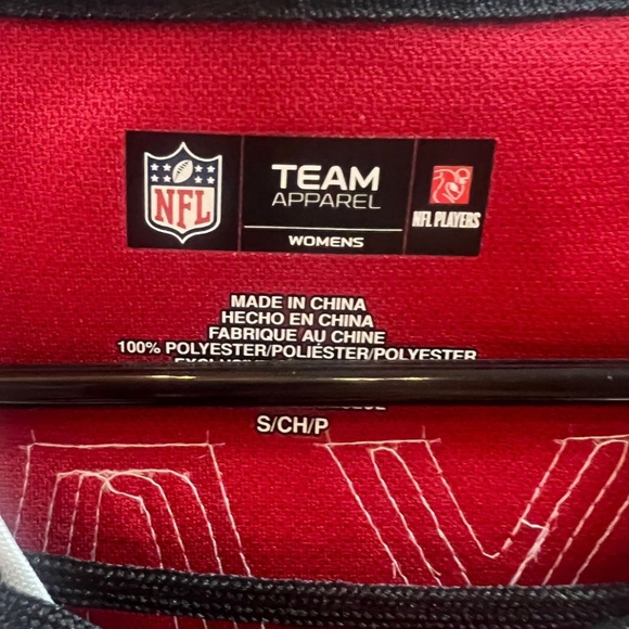 NFL TEAM APPAREL Atlanta Falcons Football Jersey Matt Ryan SIZE S - Picture 6 of 6